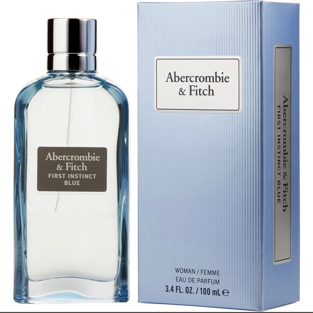 ABERCROMBIE & FITCH first instinct blue perfume